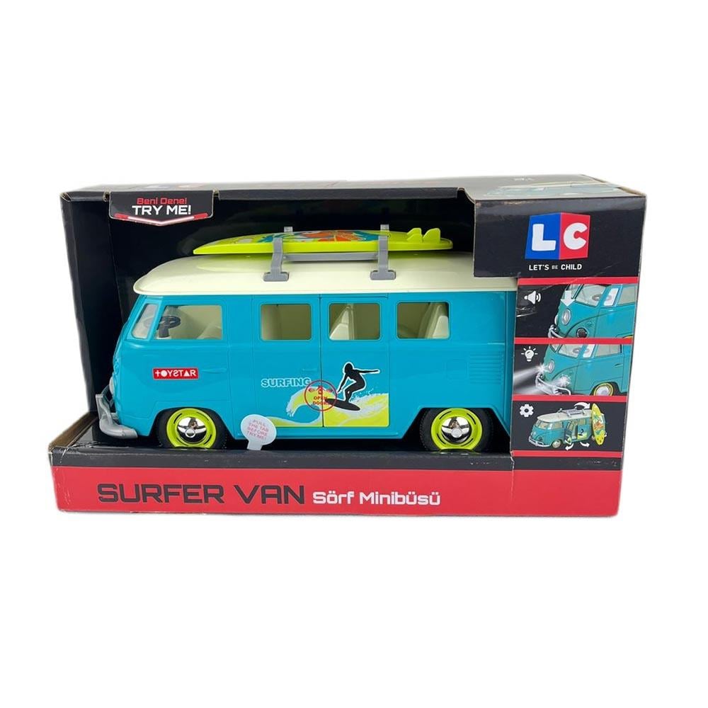 Lets Be ChildsLets Drive Sesli ve Işıklı Sörf Minibüsü