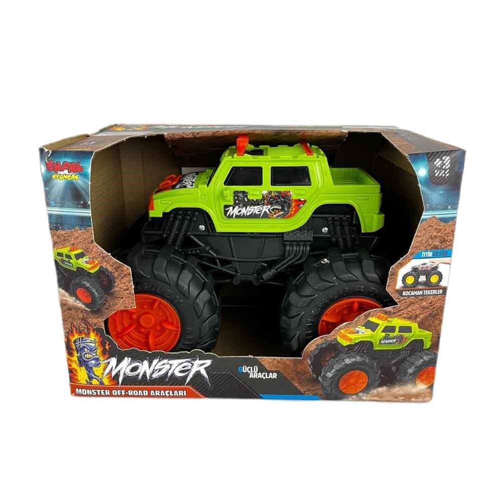 Lets Be ChildsMonster Güçlü Araçlar Açık Kasa