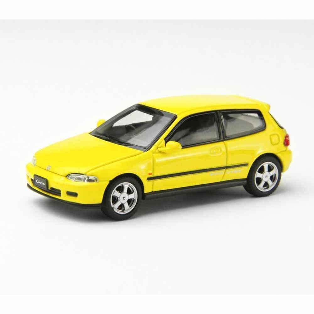 1.64 Honda Civic Sarı Model Araba