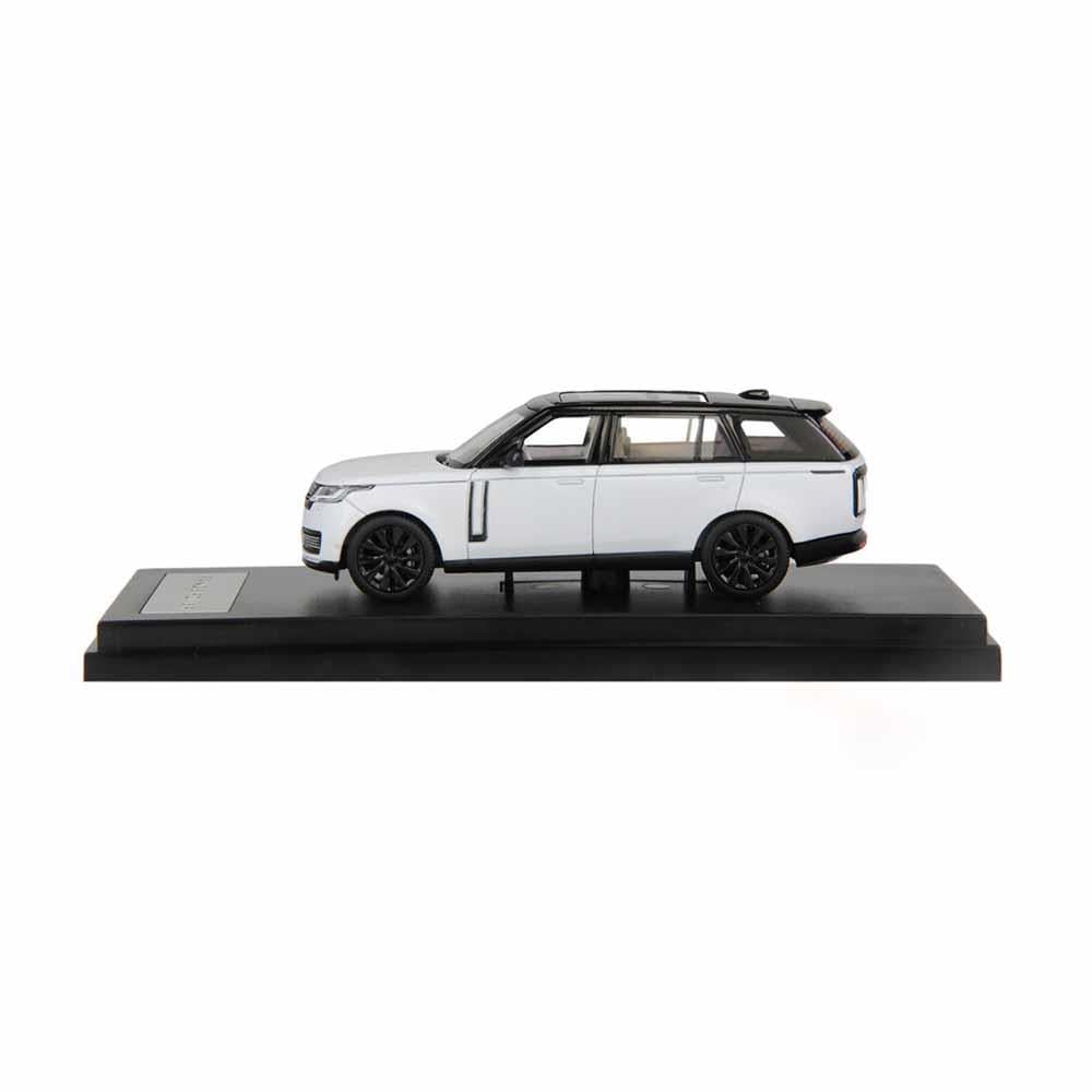 1:64 Land Rover Range Rover Siyah Beyaz Model Araba
