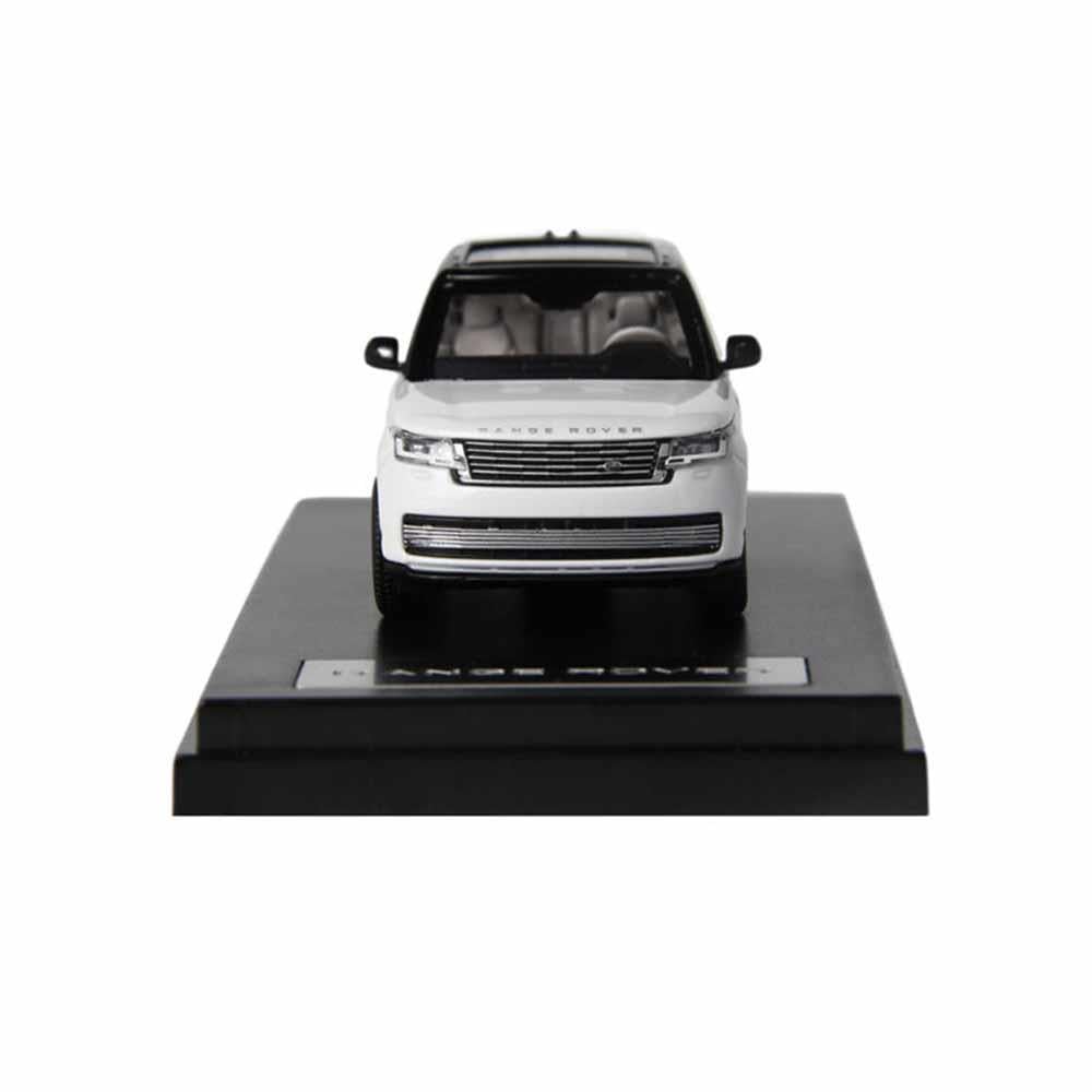 1:64 Land Rover Range Rover Siyah Beyaz Model Araba