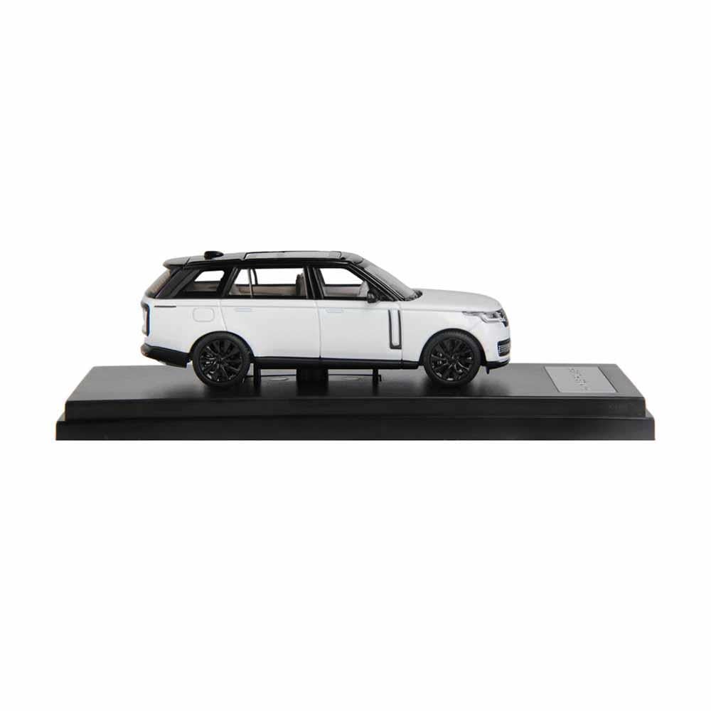 1:64 Land Rover Range Rover Siyah Beyaz Model Araba