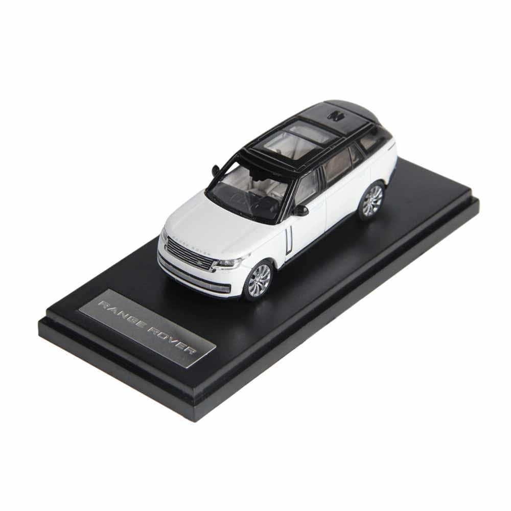 1:64 Land Rover Range Rover Siyah Beyaz Model Araba