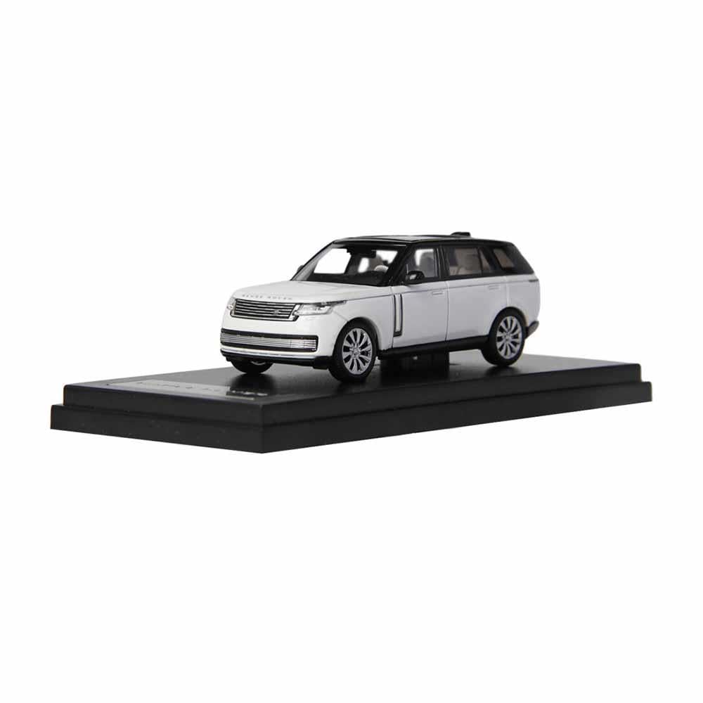 1:64 Land Rover Range Rover Siyah Beyaz Model Araba