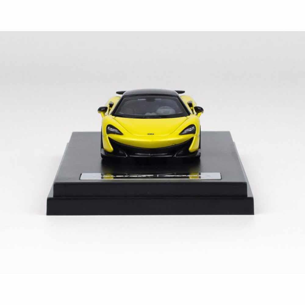 1:64 Mclaren 600Lt Sarı Model Araba
