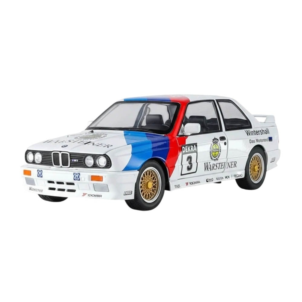 Pasifik 1:24 Sesli Işıklı Metal Araba BMW E30