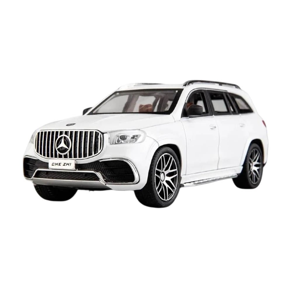 Pasifik 1:24 Sesli Işıklı Metal Araba Mercedes GLS