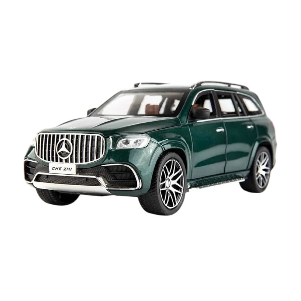 Pasifik 1:24 Sesli Işıklı Metal Araba Mercedes GLS