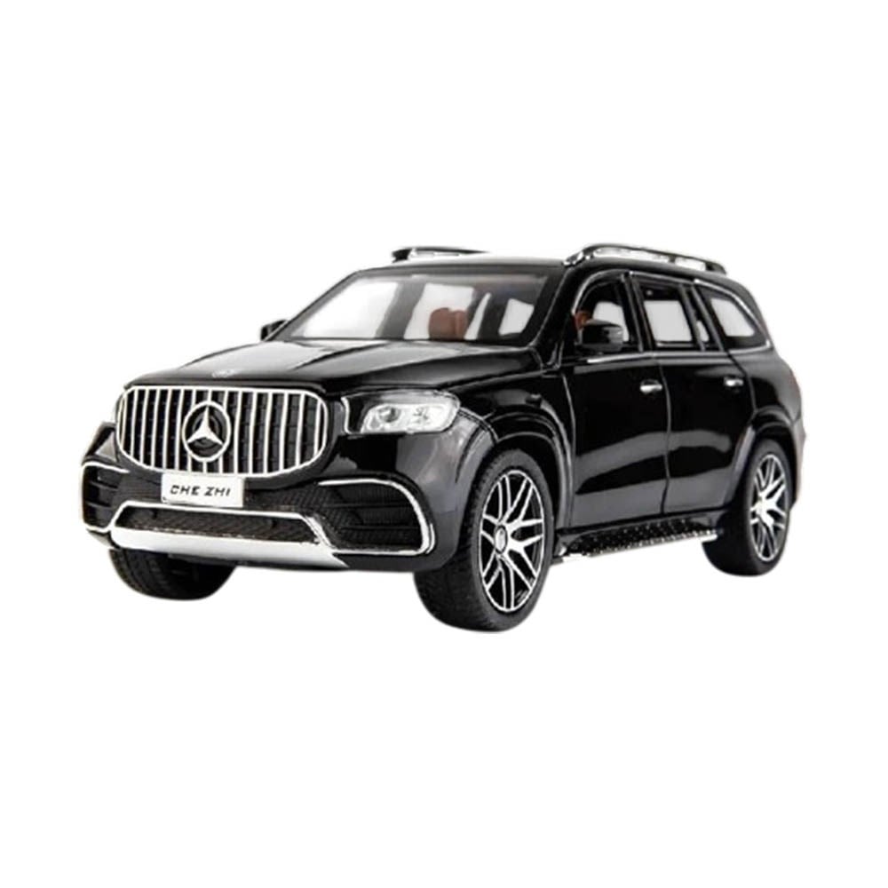 Pasifik 1:24 Sesli Işıklı Metal Araba Mercedes GLS