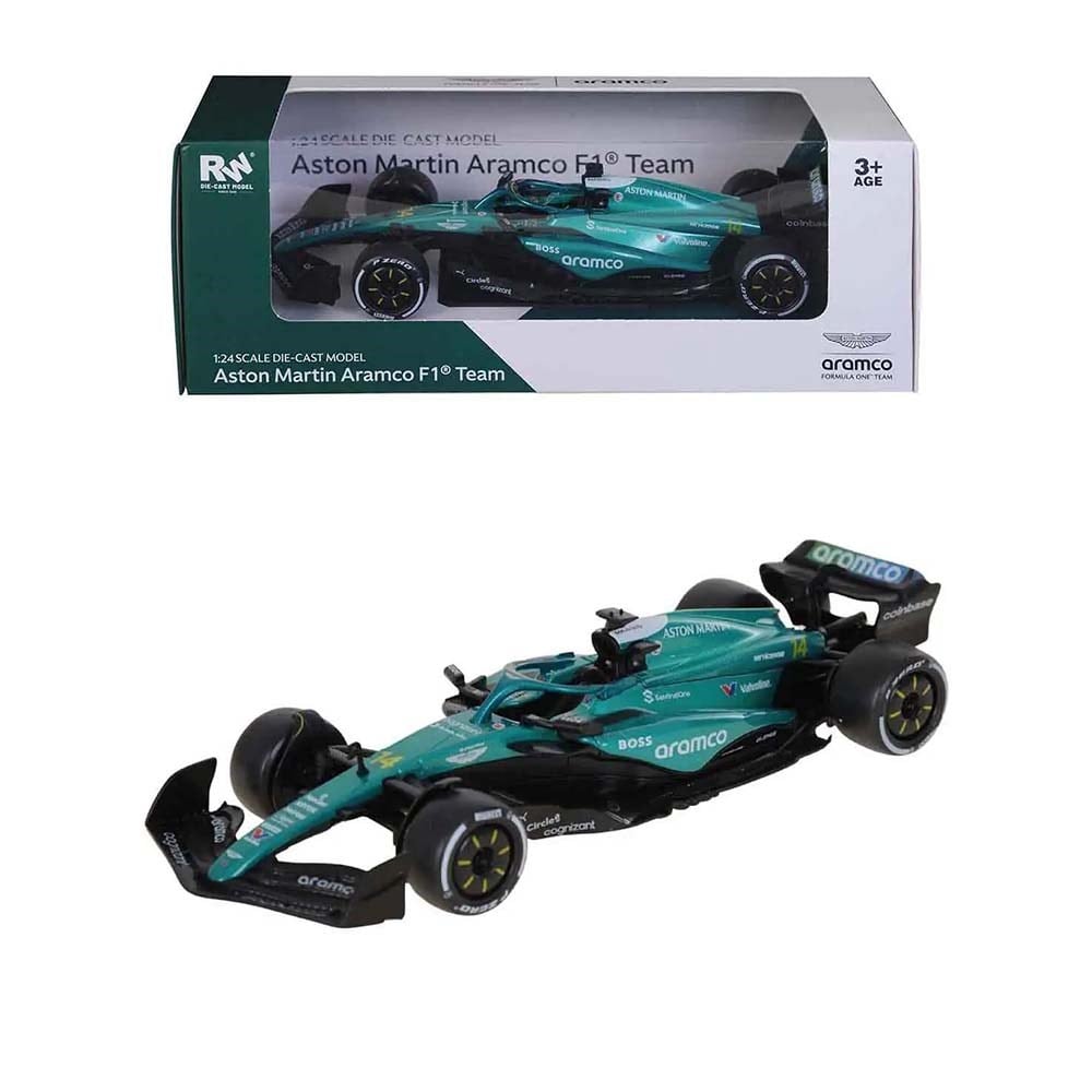 Seher 1:24 F1 Aston Martin Çek Bırak Araba