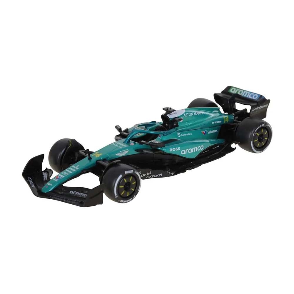 Seher 1:24 F1 Aston Martin Çek Bırak Araba