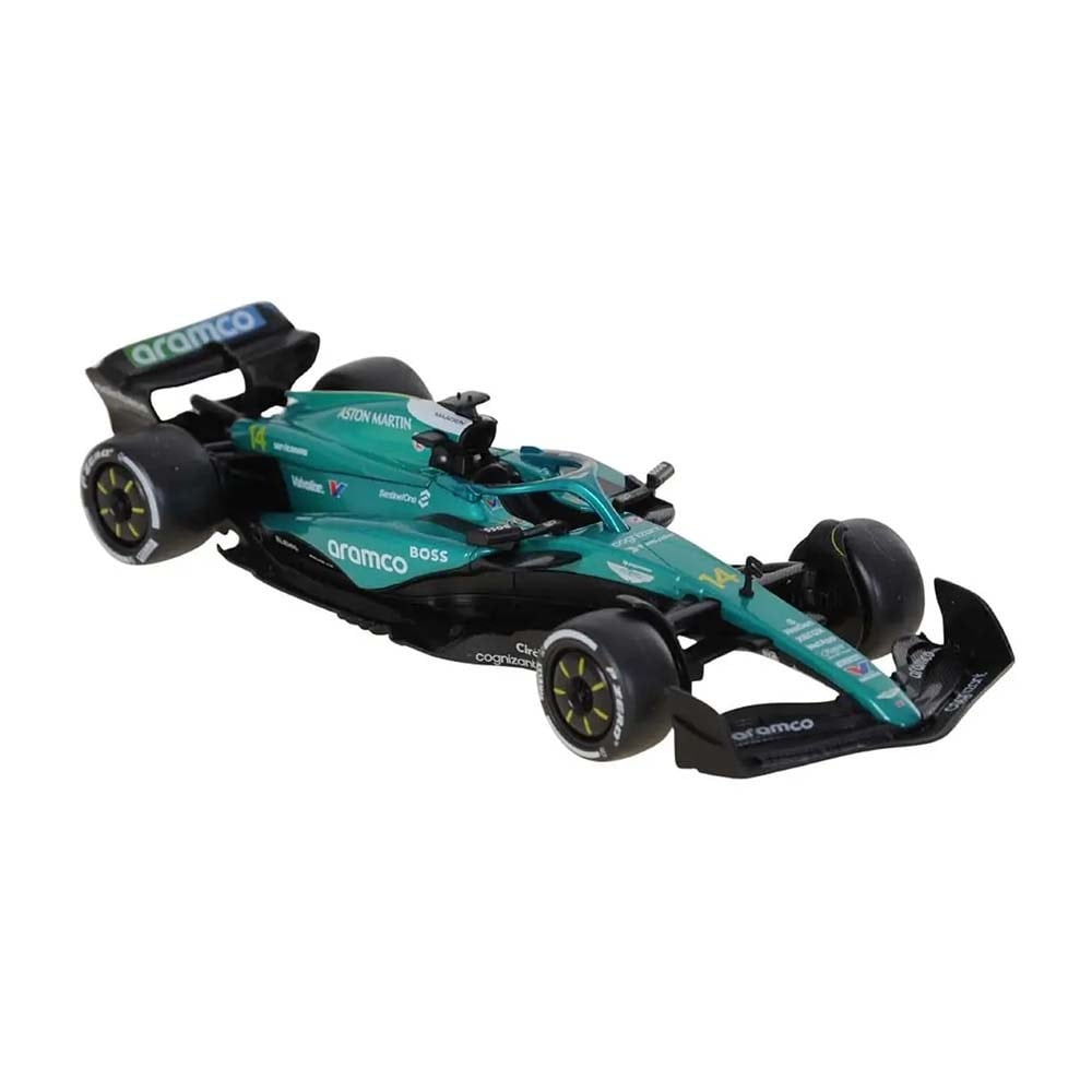 Seher 1:24 F1 Aston Martin Çek Bırak Araba