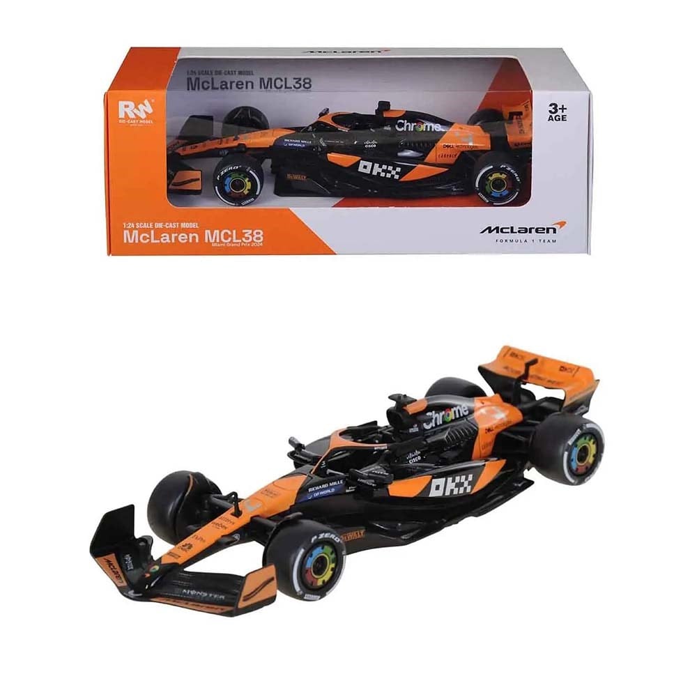 Seher 1:24 F1 McLaren Çek Bırak Araba