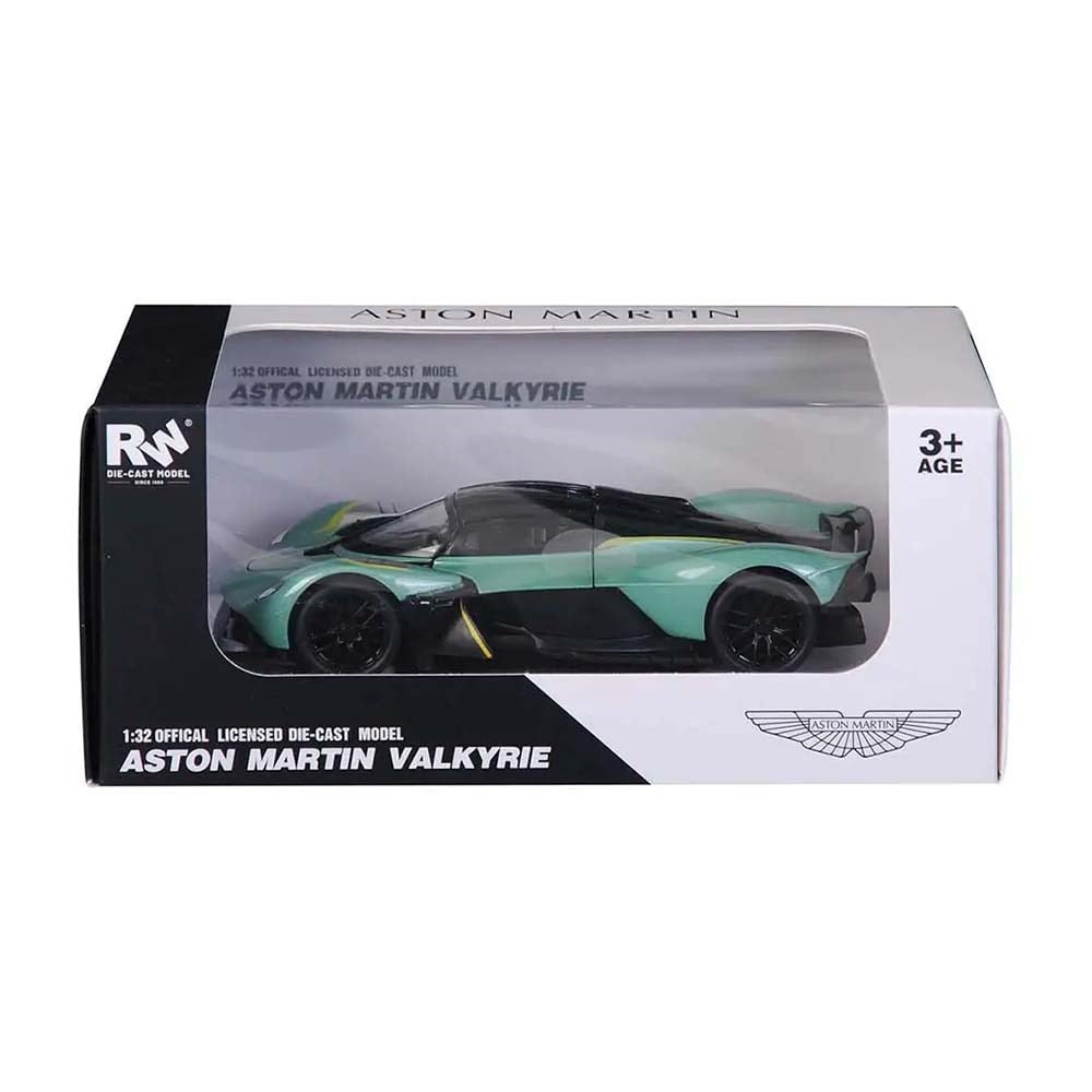 Seher 1:32 Aston Martin Valkyrie Çek Bırak Araba