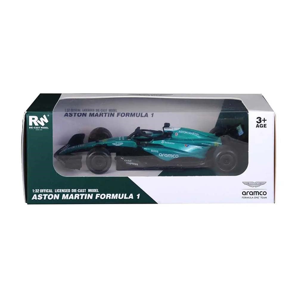 Seher 1:32 F1 Aston Martin Çek Bırak Araba