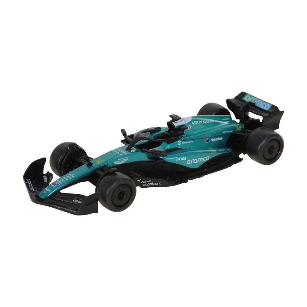 Seher 1:32 F1 Aston Martin Çek Bırak Araba