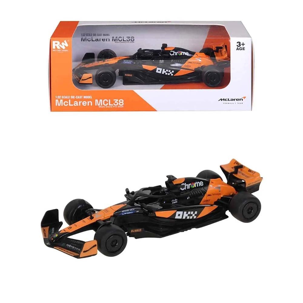 Seher 1:32 F1 McLaren Çek Bırak Araba