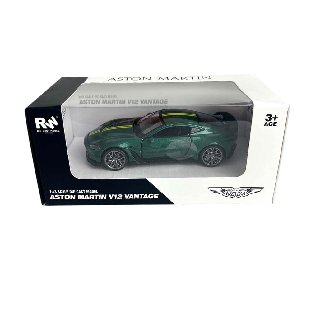 Seher 1:43 Aston Martin Vantage Çek Bırak Araba