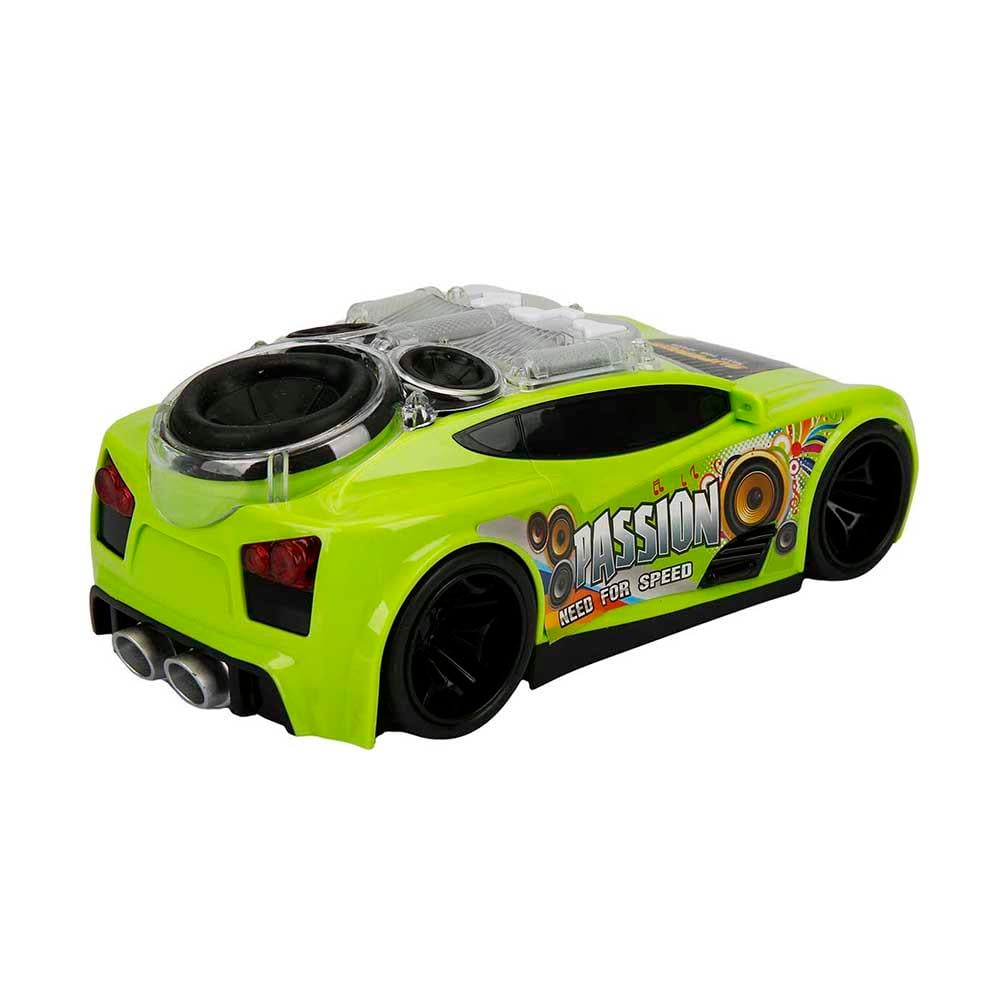 Maxx Wheels Sesli ve Işıklı Jet Araba