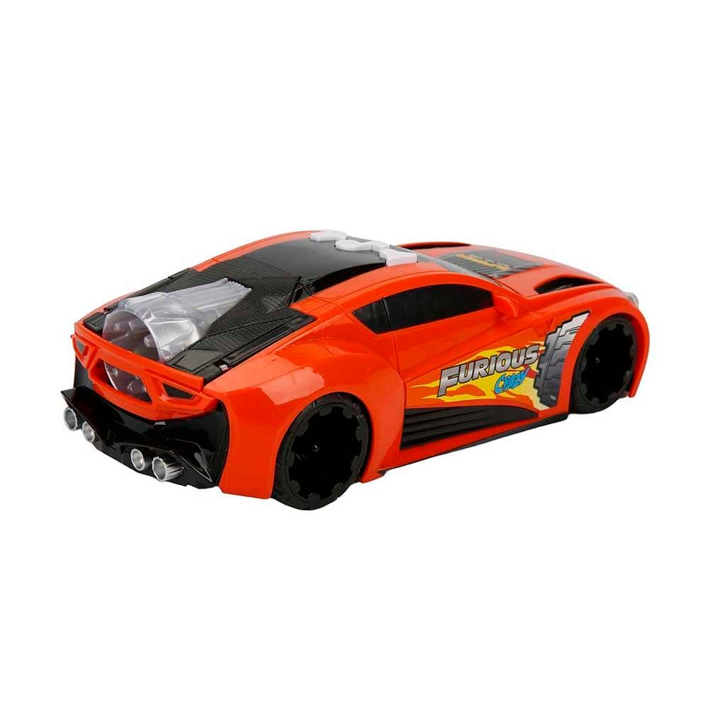 Maxx Wheels Sesli ve Işıklı Jet Araba