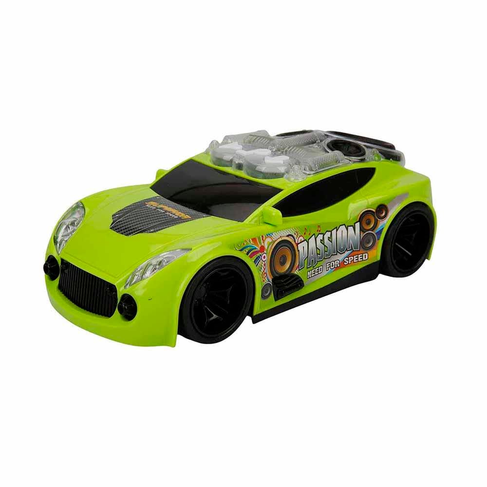 Maxx Wheels Sesli ve Işıklı Jet Araba