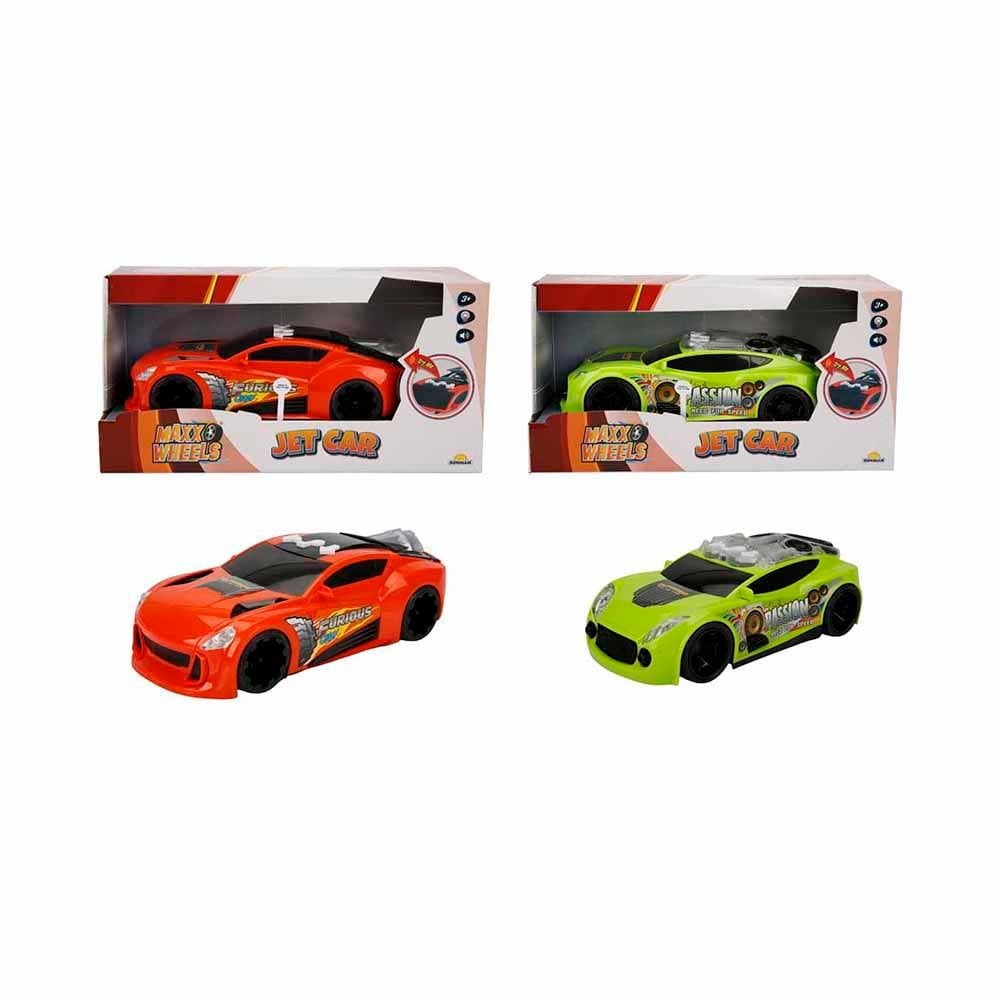 Maxx Wheels Sesli ve Işıklı Jet Araba