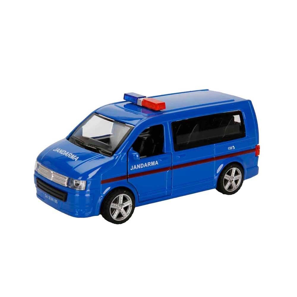 Sunman 1:32 Sesli ve Işıklı Şehir Kurtarma Araçları 13 cm Jandarma