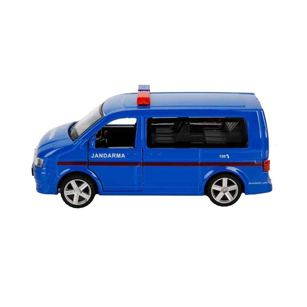 Sunman 1:32 Sesli ve Işıklı Şehir Kurtarma Araçları 13 cm Jandarma