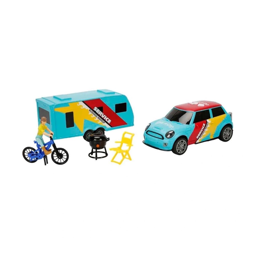 Sunman Sesli ve Işıklı Karavan Seti