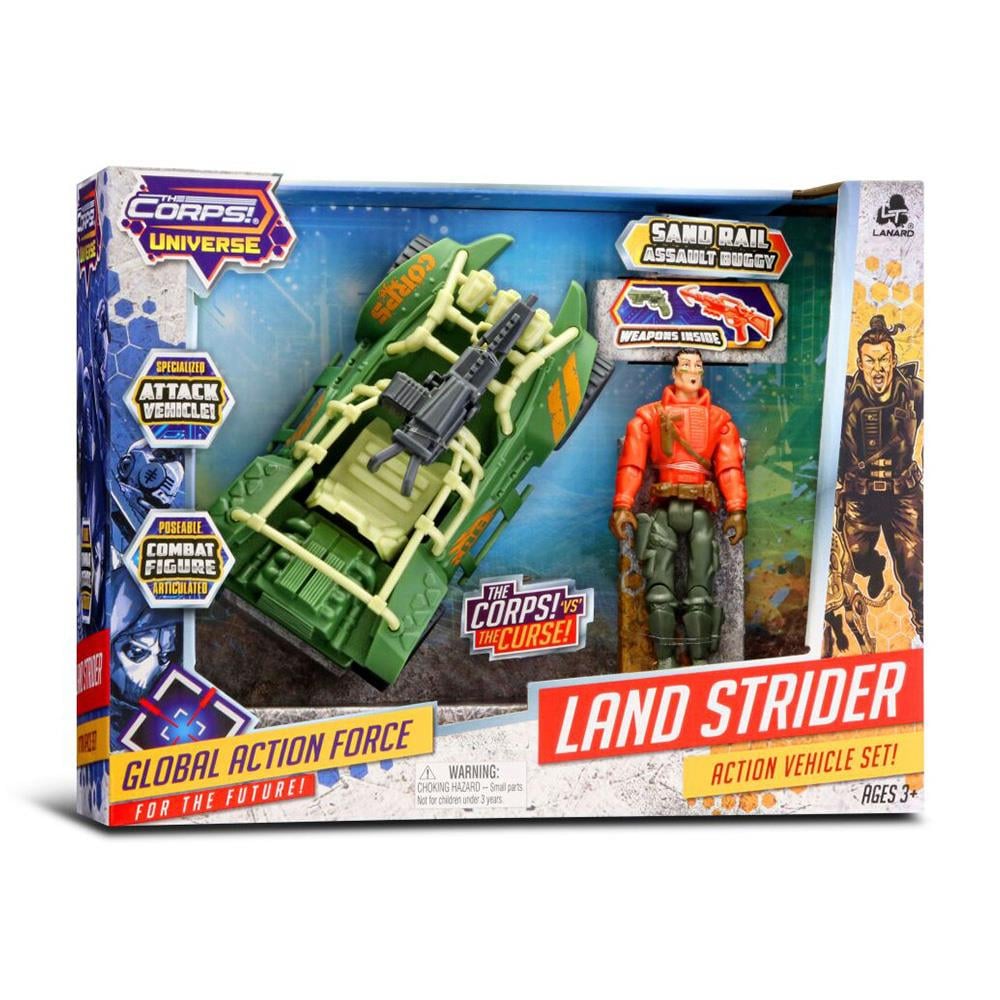 Sunman The Corps Land Strider 2’li Savaş Seti