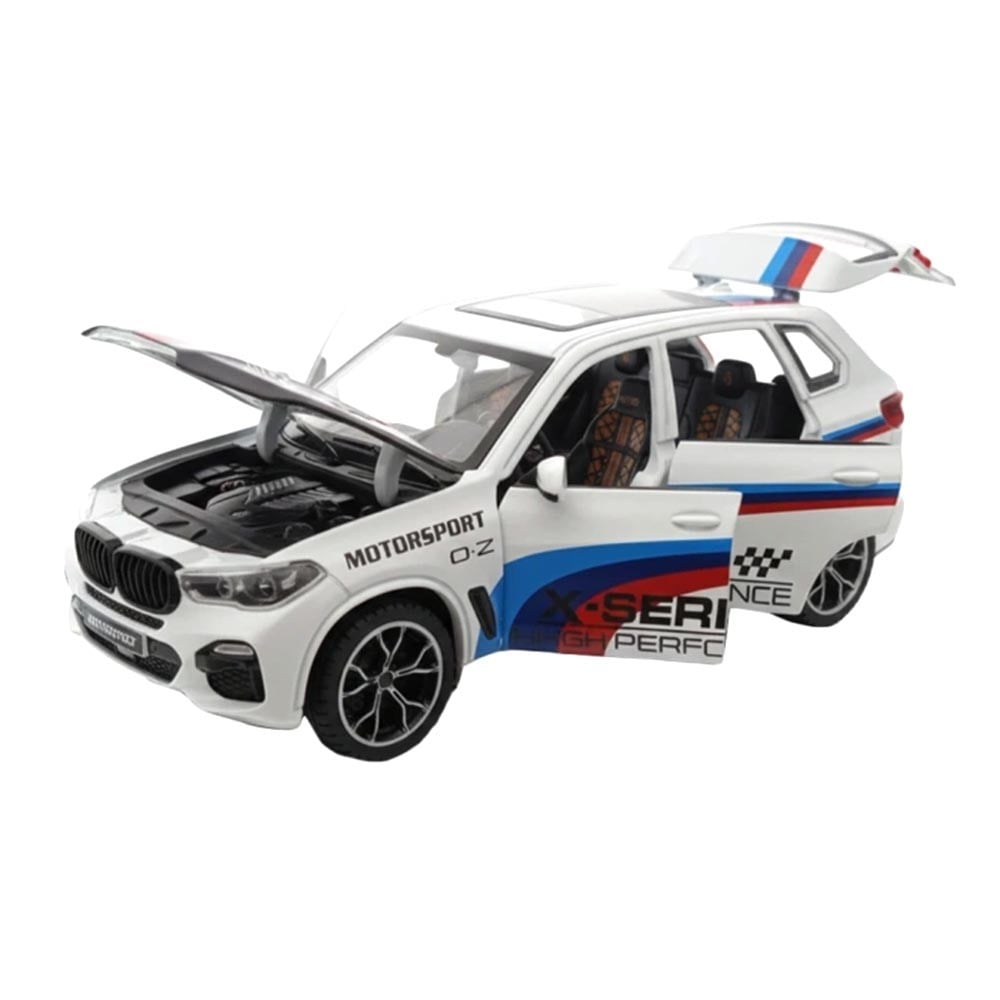 Toysan 1:24 Kutulu Sesli ve Işıklı Metal Çek Bırak Araba