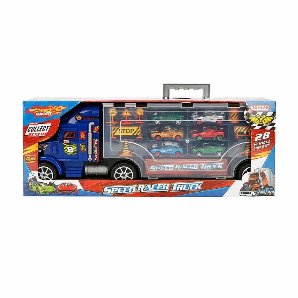ToysanToysan Tır Seti Robocar 6 Arabalı