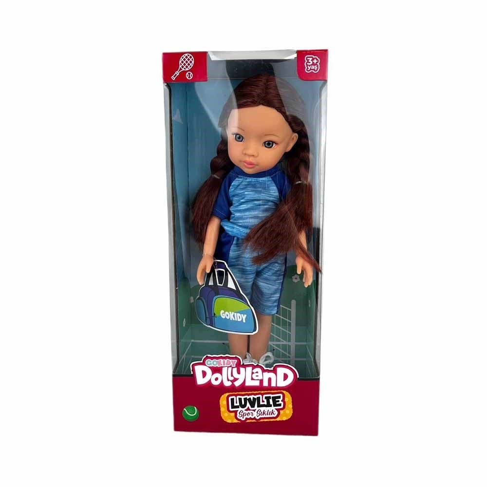 GokidyGokidy Kutulu Minkie Spor Şıklık 33 Cm Bebek
