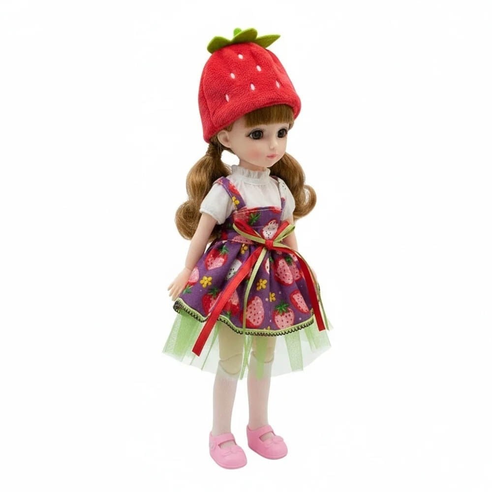 Samatlı Kutulu Starry Sky Doll Bebek