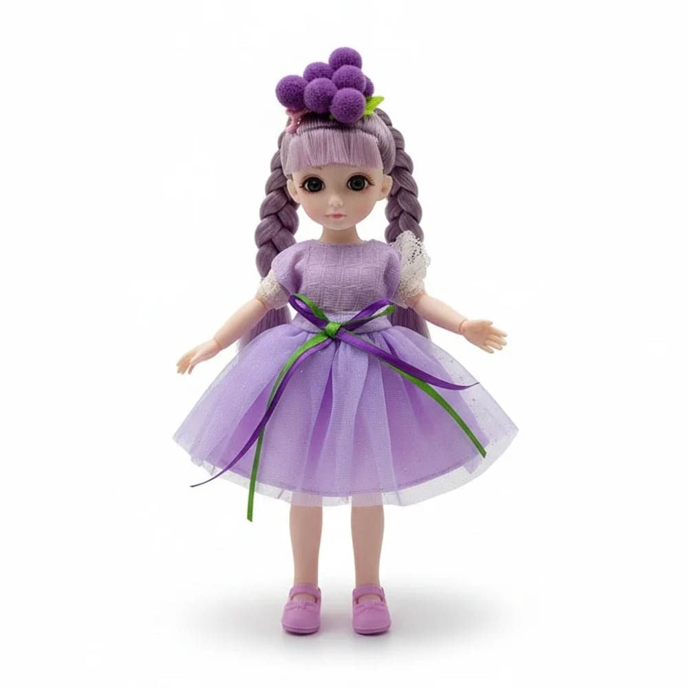 Samatlı Kutulu Starry Sky Doll Bebek