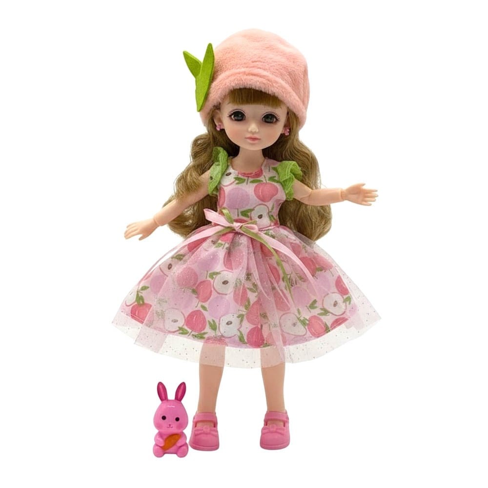 Samatlı Kutulu Starry Sky Doll Bebek