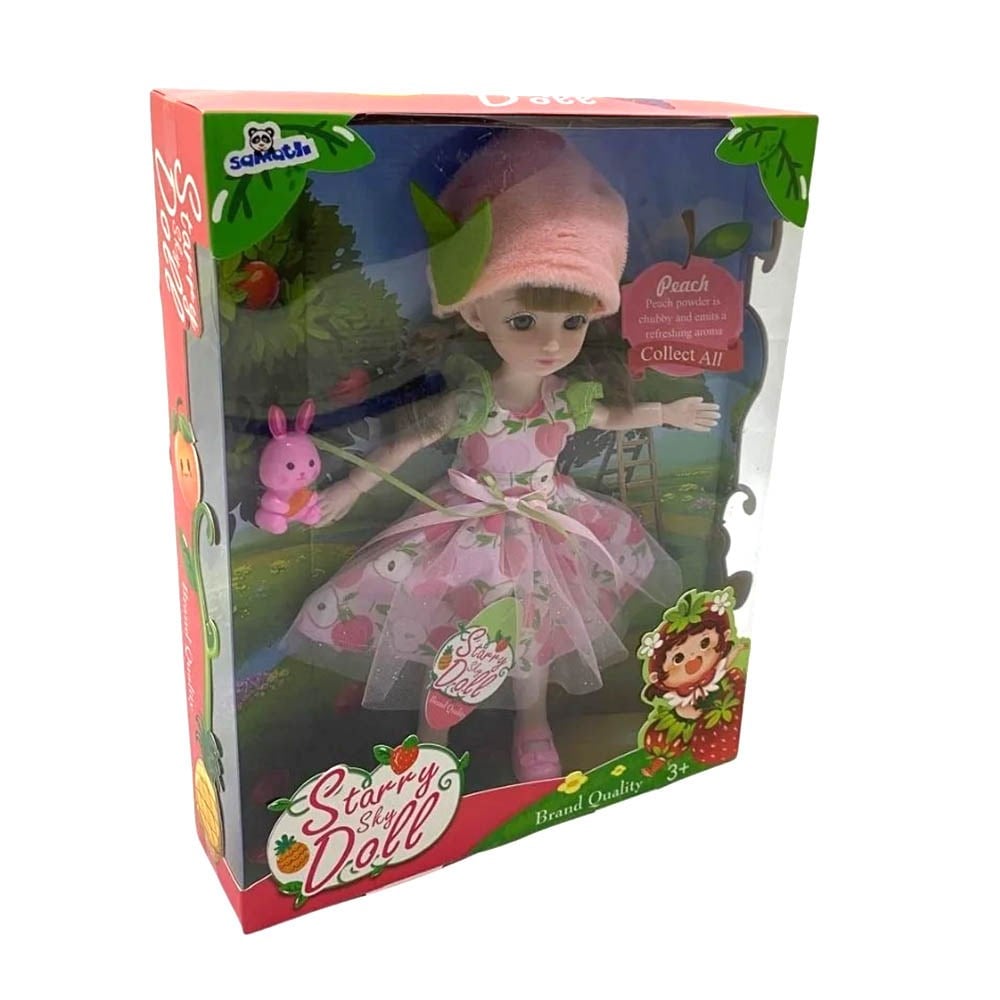 Samatlı Kutulu Starry Sky Doll Bebek