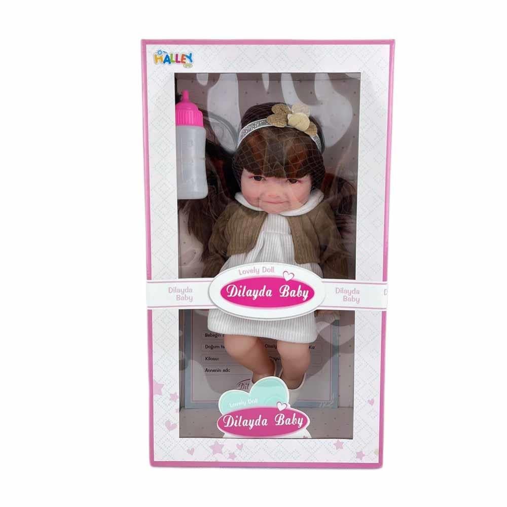 SeherSeher 30 Cm Yeni Doğan Bebek Tüm Vucut Yumuşak