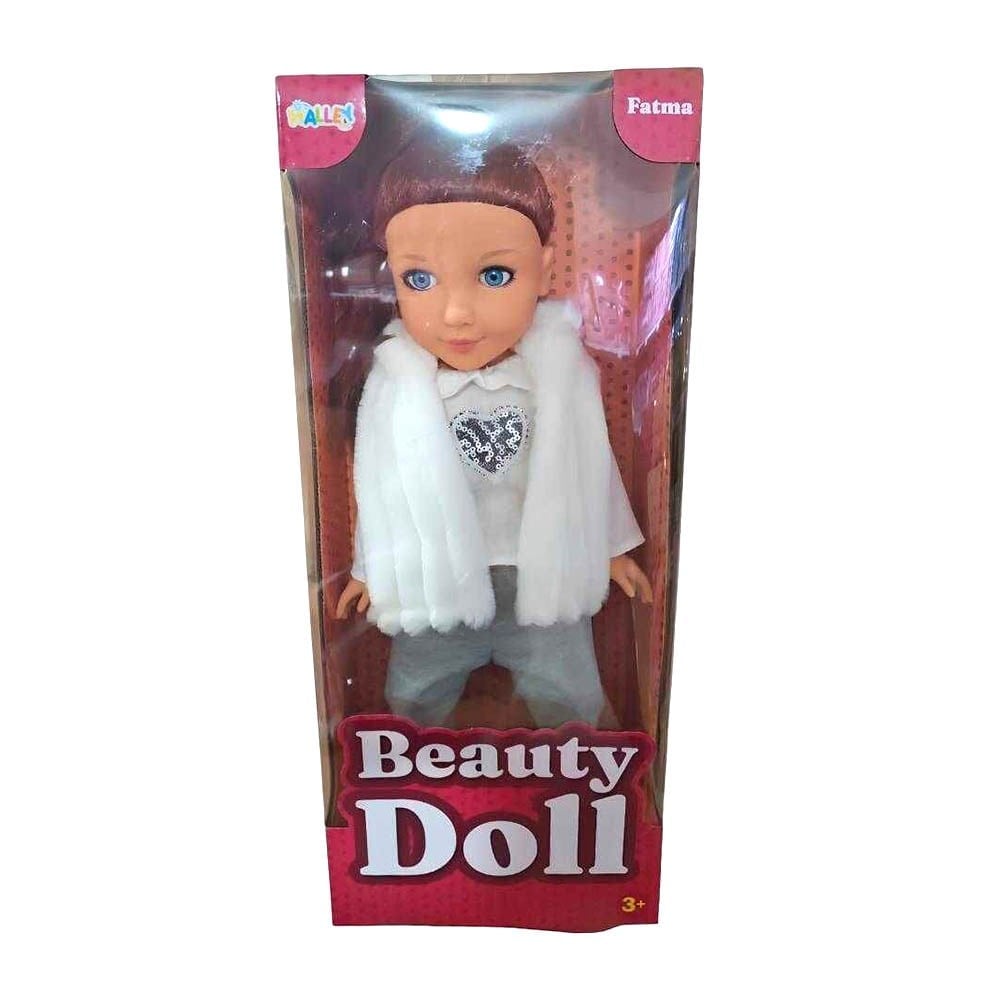 SeherSeher 45 Cm Büyük Boy Fatma Bebek