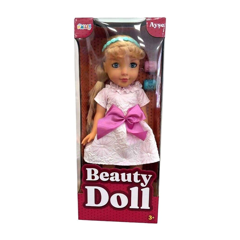SeherSeher 45 Cm Büyük Boy Ayşe Bebek