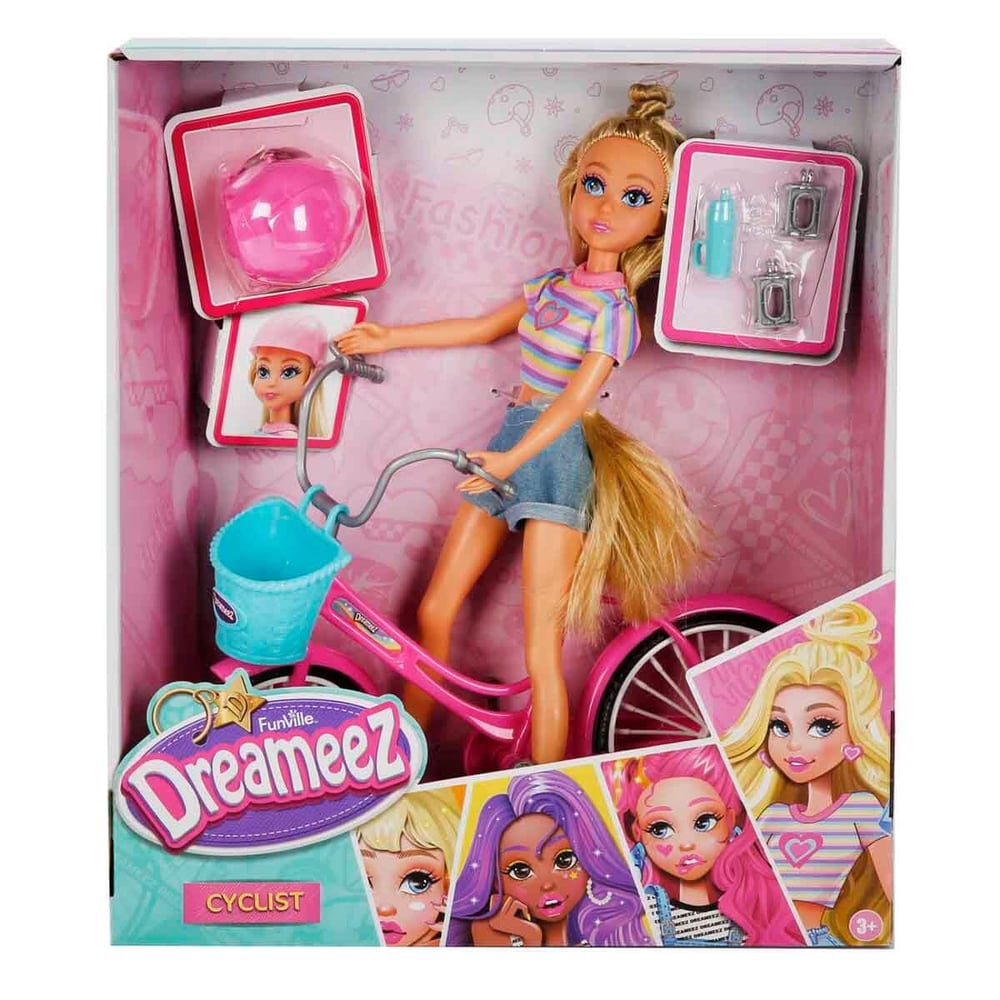 Sunman Dreameez Bebek ve Bisikleti