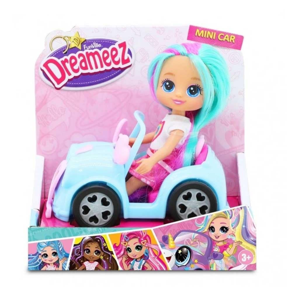 Sunman Dreameez Unicorn Arabalı Bebek