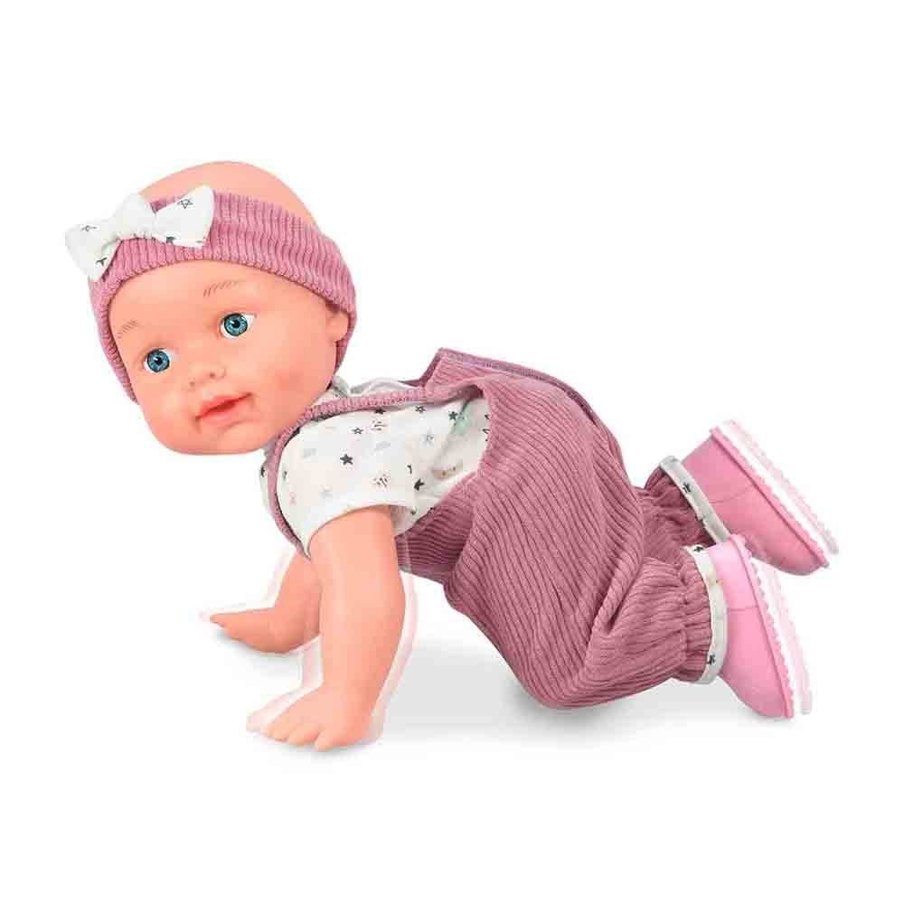Sunman Sesli Maia Yürümeyi Öğreniyor Bebeği 39 cm