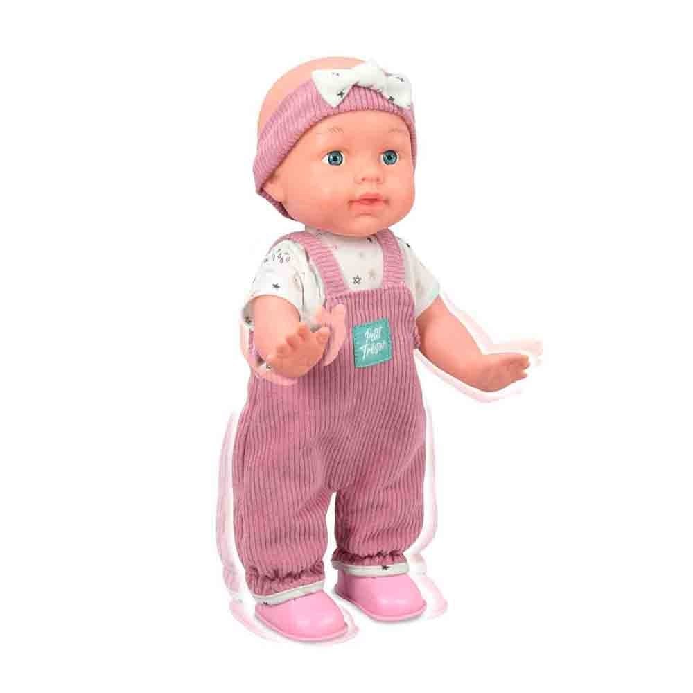 Sunman Sesli Maia Yürümeyi Öğreniyor Bebeği 39 cm