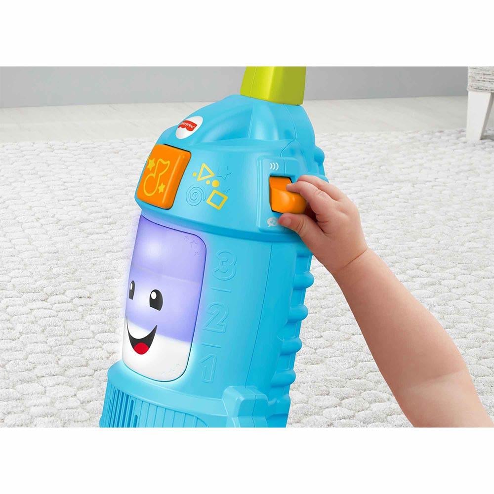 Fisher Price Eğlen & Öğren Neşeli Elektrik Süpürgesi