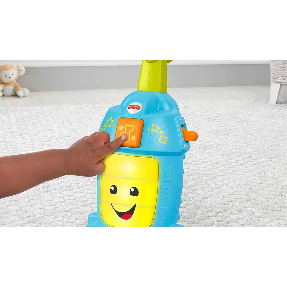 Fisher Price Eğlen & Öğren Neşeli Elektrik Süpürgesi