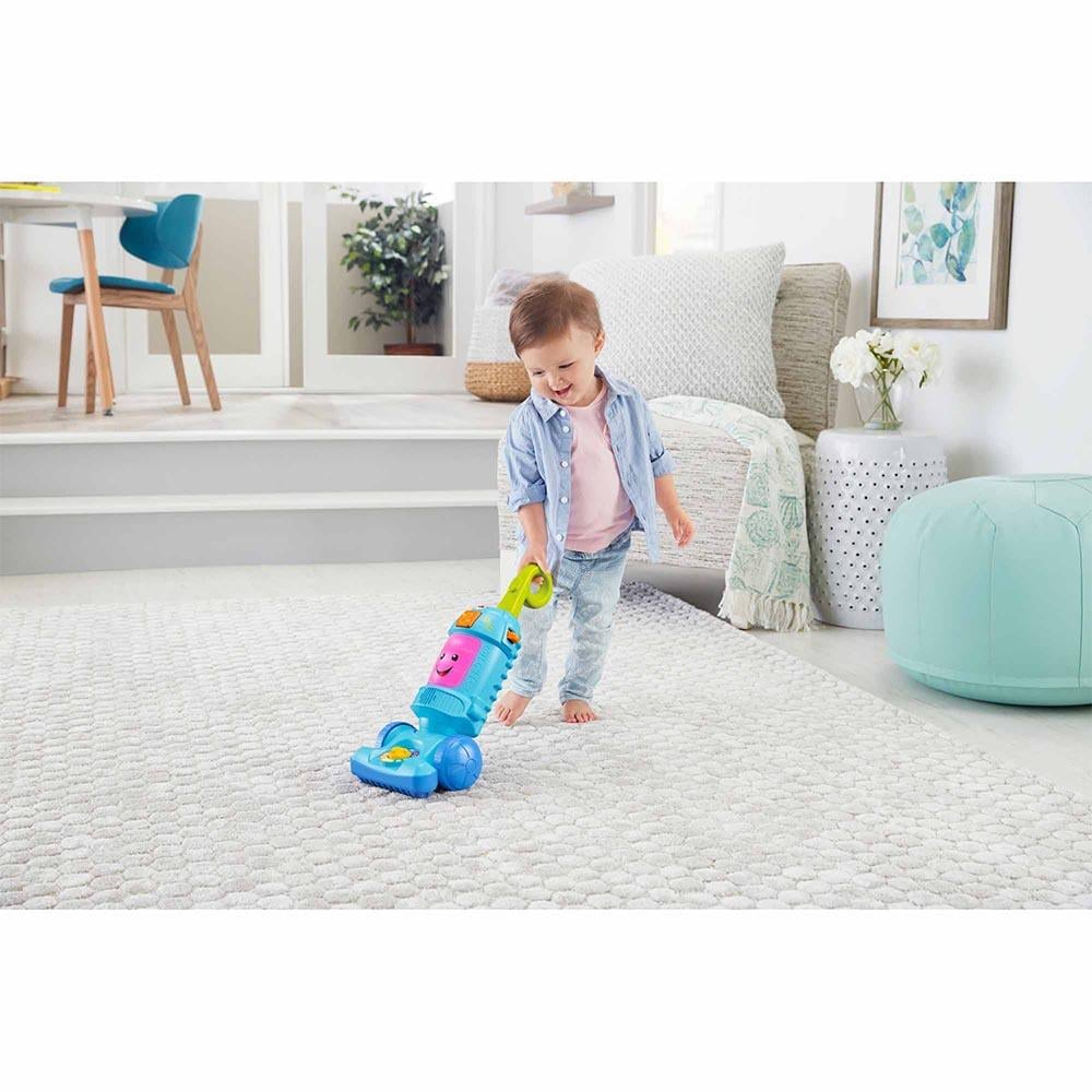 Fisher Price Eğlen & Öğren Neşeli Elektrik Süpürgesi