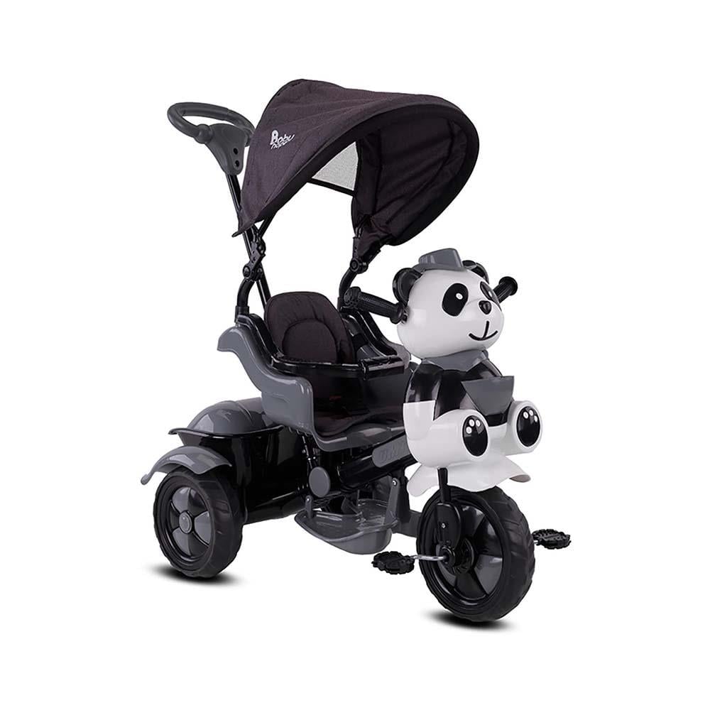 ÜmitÜmit Little Lüx Panda 3 Teker İtmeli Bisiklet Gri