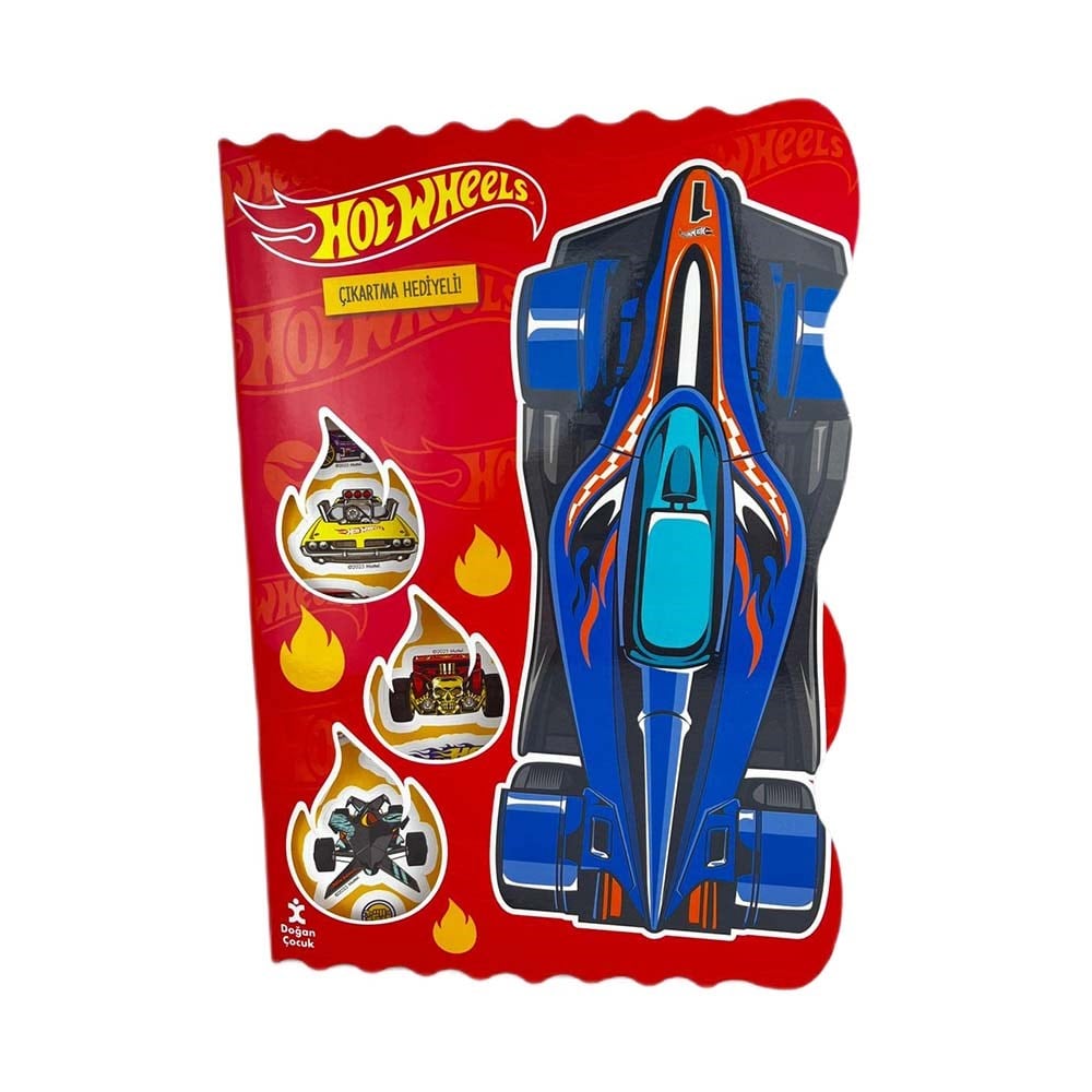 Doğan ÇocukHot Wheels Boyama Kitabı