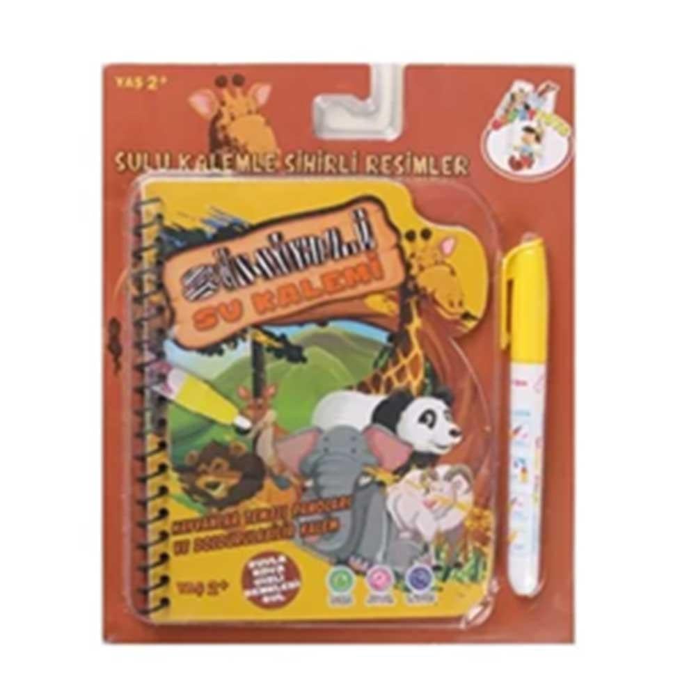 Gepettoys Sihirli Boyama Kitabı